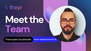 Theyr - meet the team -Przemyslaw
